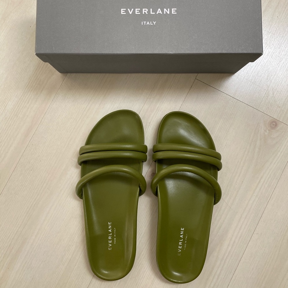Everlane The Form Three Strap Sandal